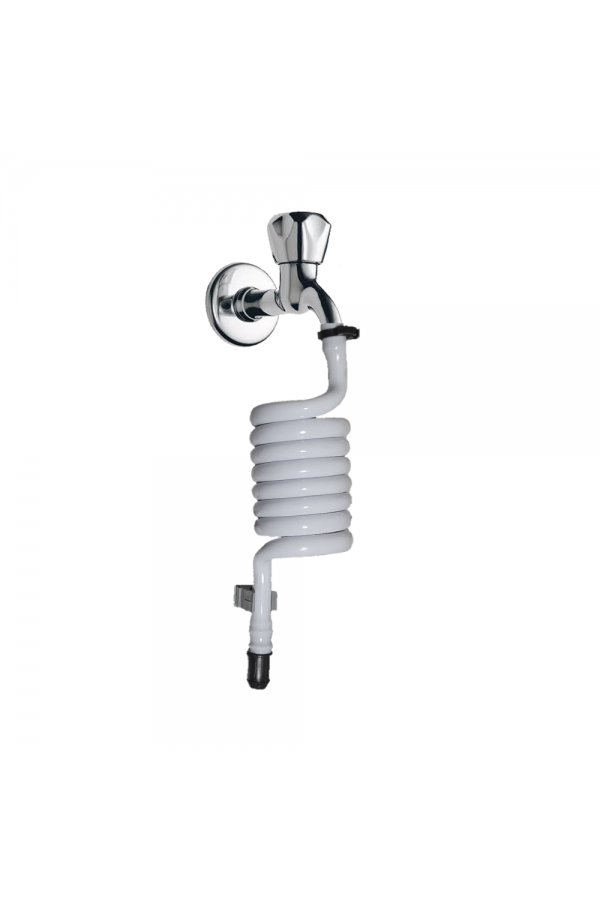 Plasyay Spiral Wc Taharet Hortum Matik ve Wc Banyo Yıkama Seti Plastik Kelepçeli 120 Cm Setler Plasyay Spiral Wc Taharet Hortum Matik ve Wc Banyo Yıkama Seti Plastik Kelepçeli 120 Cm Setler