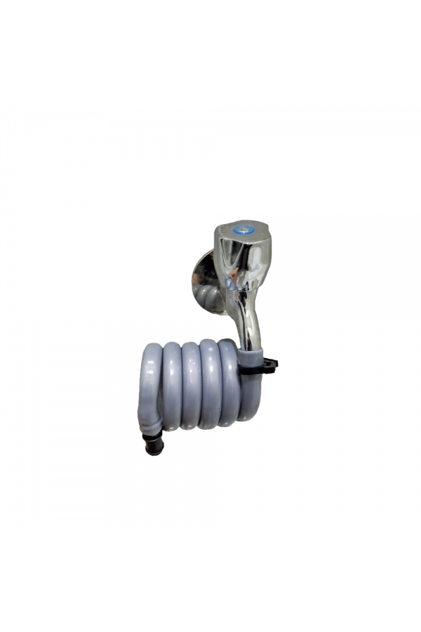 Plasyay Spiral Plastik Kelepçeli Wc Hortum Matik 97-100 cm Plasyay Spiral Plastik Kelepçeli Wc Hortum Matik 97-100 cm