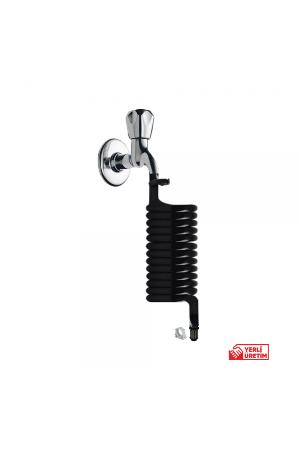 Plasyay Spiral Wc Taharet Hortum Matik ve Wc Banyo Yıkama Seti Plastik Kelepçeli 120 Cm Setler Plasyay Spiral Wc Taharet Hortum Matik ve Wc Banyo Yıkama Seti Plastik Kelepçeli 120 Cm Setler