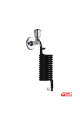 Plasyay Spiral Wc Taharet Hortum Matik ve Wc Banyo Yıkama Seti Plastik Kelepçeli 120 Cm Setler Plasyay Spiral Wc Taharet Hortum Matik ve Wc Banyo Yıkama Seti Plastik Kelepçeli 120 Cm Setler