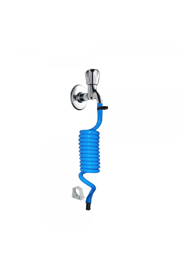 Plasyay Spiral Wc Taharet Hortum Matik ve Wc Banyo Yıkama Seti Plastik Kelepçeli 120 Cm Setler Plasyay Spiral Wc Taharet Hortum Matik ve Wc Banyo Yıkama Seti Plastik Kelepçeli 120 Cm Setler