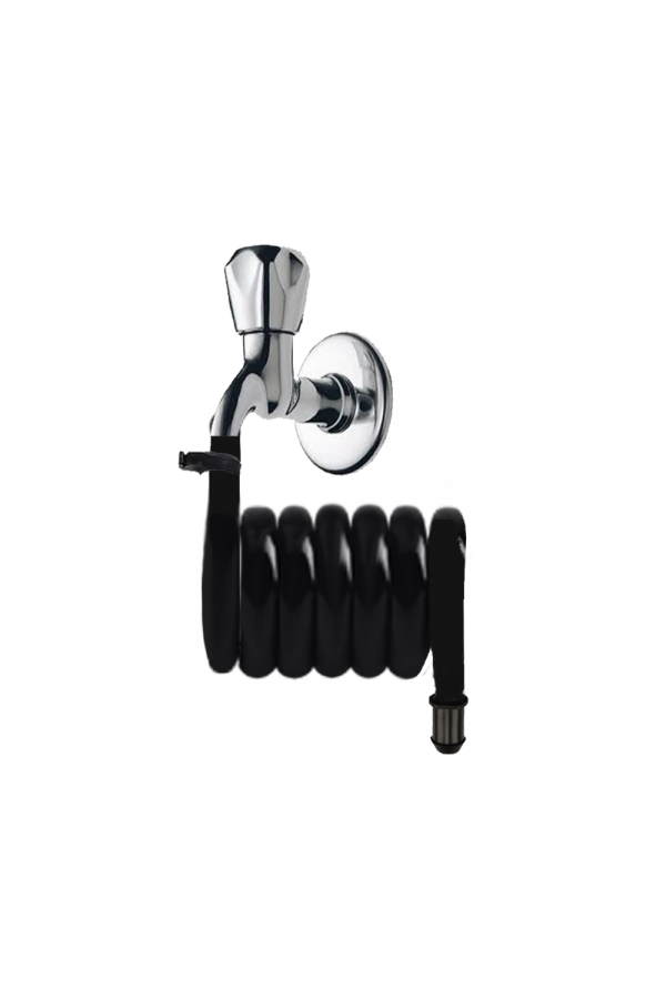 Plasyay Spiral Plastik Kelepçeli Wc Hortum Matik 97-100 cm Plasyay Spiral Plastik Kelepçeli Wc Hortum Matik 97-100 cm